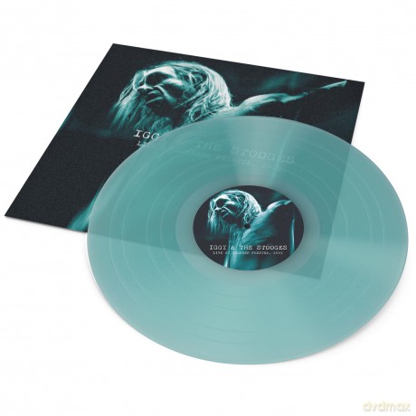 Iggy Pop: Live At Lokerse Feesten 2005 (RSD) (Collector's) (Translucent Blue) [Winyl]