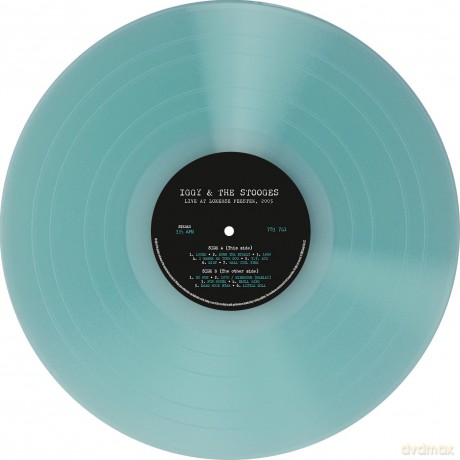 Iggy Pop: Live At Lokerse Feesten 2005 (RSD) (Collector's) (Translucent Blue) [Winyl]