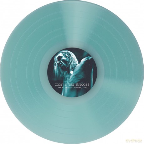 Iggy Pop: Live At Lokerse Feesten 2005 (RSD) (Collector's) (Translucent Blue) [Winyl]