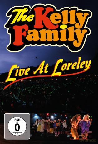 The Kelly Family: Live At Loreley (Deluxe Edition mit Fotobuch) [3CD]