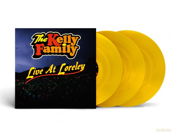 The Kelly Family: Live At Loreley (Limited Numbered) (Yellow) [3xWinyl]