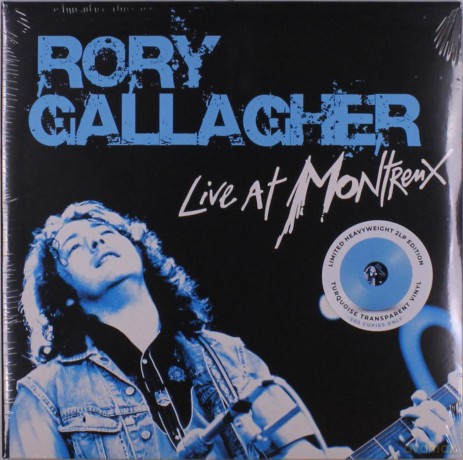 Rory Gallagher: Live At Montreux (Limited) (Transparent Turquoise) [2xWinyl]