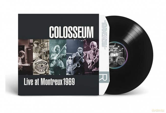Colosseum: Live At Montreux 1969 [Winyl]