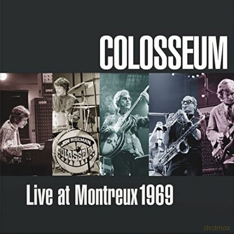 Colosseum: Live At Montreux 1969 [Winyl]