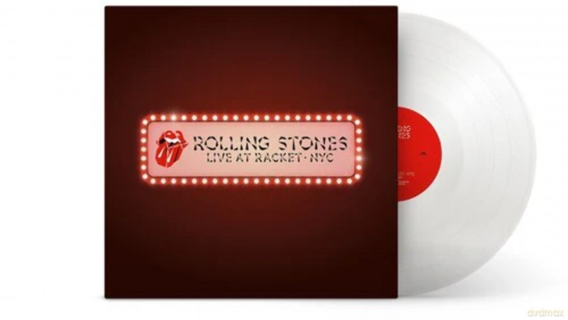 The Rolling Stones: Live At Racket, NYC (Limited) (White) [Winyl]