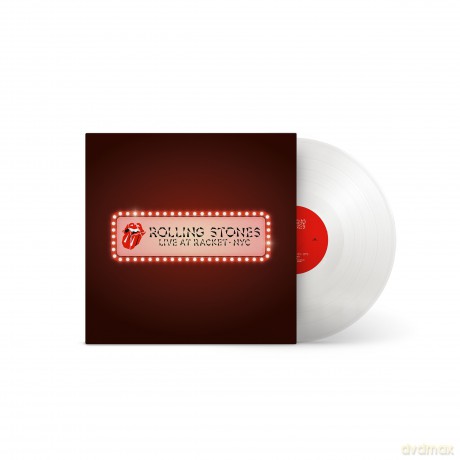 The Rolling Stones: Live At Racket, NYC (Limited) (White) [Winyl]