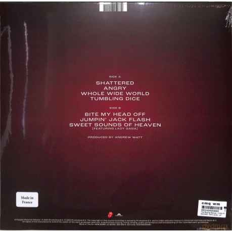 The Rolling Stones: Live At Racket, NYC (Limited) (White) [Winyl]