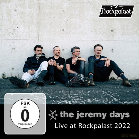 The Jeremy Days: Live At Rockpalast 2022 [2CD]