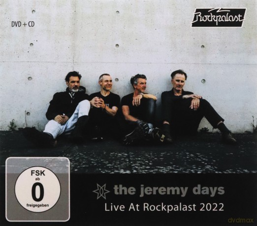 The Jeremy Days: Live At Rockpalast 2022 [2CD]