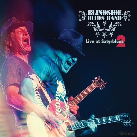 Blindeside Blues Band: Live At Satyrblues 2 [CD]