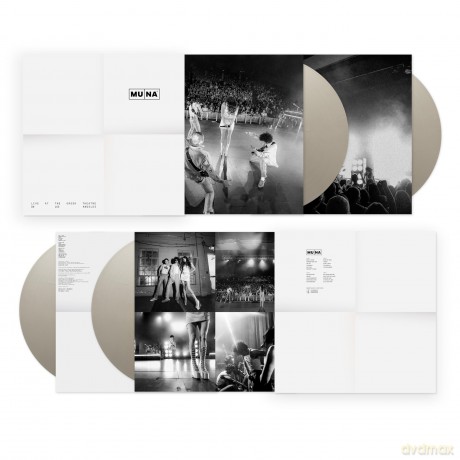 Muna: Live At The Greek Theatre In Los Angeles (Limited Indie) (Silver) [2xWinyl]