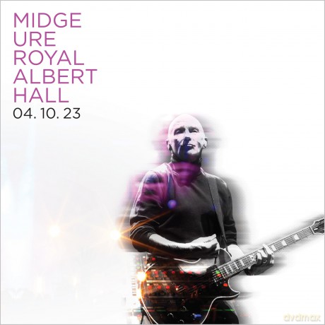 Midge Ure: Live At The Royal Albert Hall 4.10.2023 [3CD]