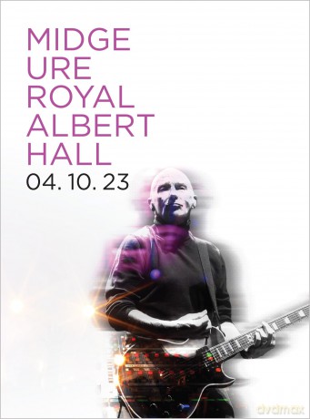 Midge Ure: Live At The Royal Albert Hall 4.10.2023 (Limited) (Recycled) [3xWinyl]