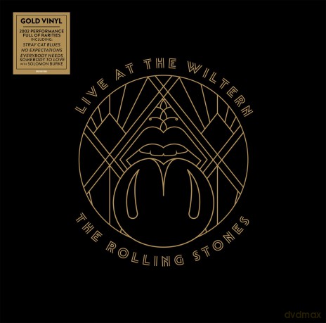 The Rolling Stones: Live At The Wiltern (Los Angeles) (Limited) (Gold) [3xWinyl]