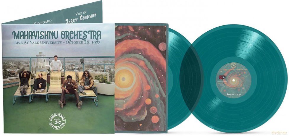 Mahavishnu Orchestra: Live At Yale University (Limited) (Turquoise Marble) [2xWinyl]