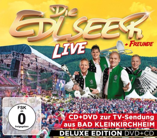 Die Edlseer: Live aus Bad Kleinkirchheim (Deluxe) [2CD]