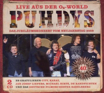 Puhdys: Live aus der O2 World: Jubilaeumskonzert Neujahrstag 2009 [2CD]