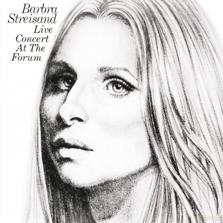 Barbra Streisand: Live Concert At The Forum [CD]