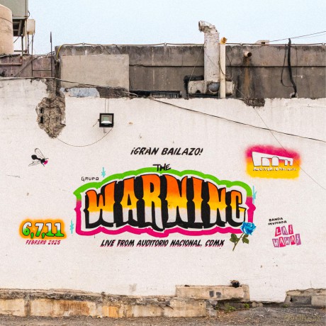 The Warning: Live From Auditorio Nacional CDMX [2CD]
