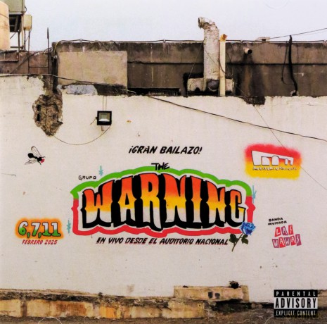 The Warning: Live From Auditorio Nacional CDMX [2CD]