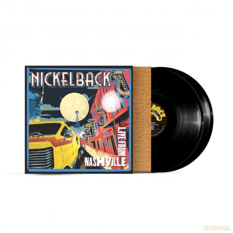 Nickelback: Live From Nashville [2xWinyl]