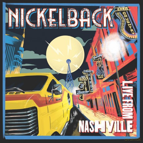 Nickelback: Live From Nashville [2xWinyl]