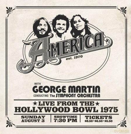 America: Live From The Hollywood Bowl 1975 [CD]