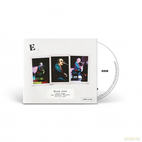Elton John: Live From The Rainbow Theatre With Ray Cooper [CD]