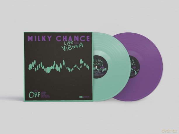 Milky Chance: Live From Vienna (FM4 Session) (Teal & Purple) [Winyl]
