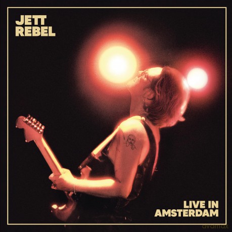 Jett Rebel: Live In Amsterdam [2xWinyl]