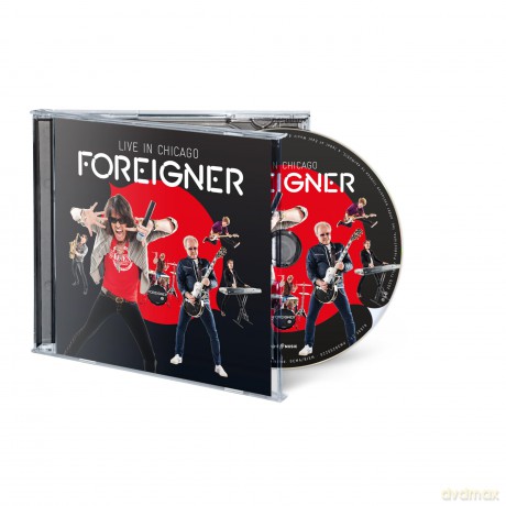 Foreigner: Live In Chicago [CD]