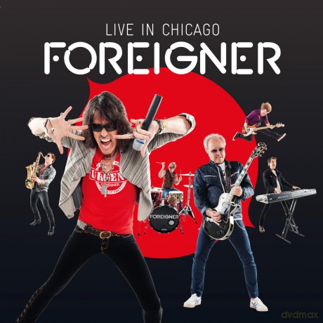 Foreigner: Live In Chicago [CD]