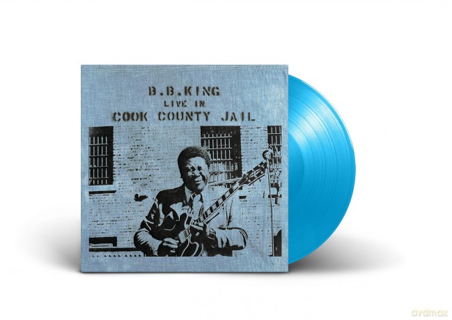 B.B. King: Live In Cook County Jail (Limited) (Sky Blue) [Winyl]