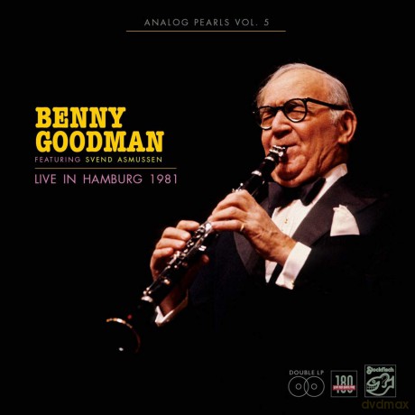 Benny Goodman: Live In Hamburg 1981 [2xWinyl]