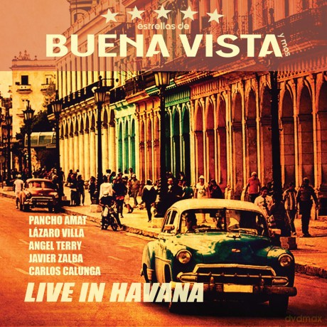 Estrellas de Buena Vista: Live In Havana [CD]