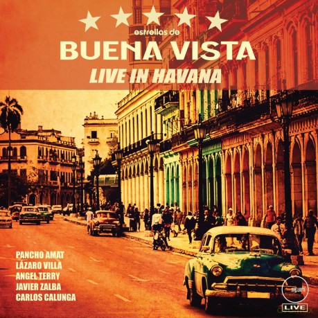 Estrellas de Buena Vista: Live In Havana [Winyl]