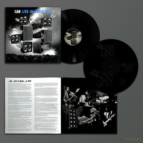 Can: Live In Keele 1977 [2xWinyl]