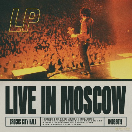 LP: Live In Moscow [Winyl]