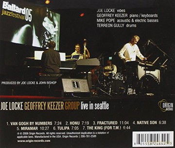 Joe Locke: Live In Seattle [CD]