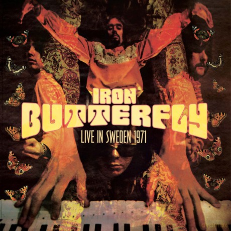 Iron Butterfly: Live In Sweden 1971 (Limited) (Purple) [Winyl]
