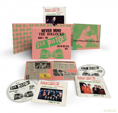 Sex Pistols: Live In The U.S.A. 1978 [3CD]
