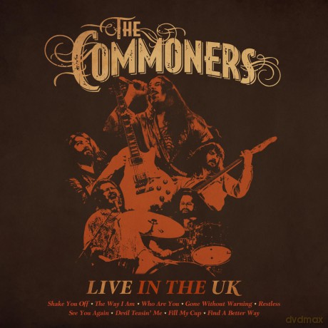 The Commoners: Live In The UK [Winyl]