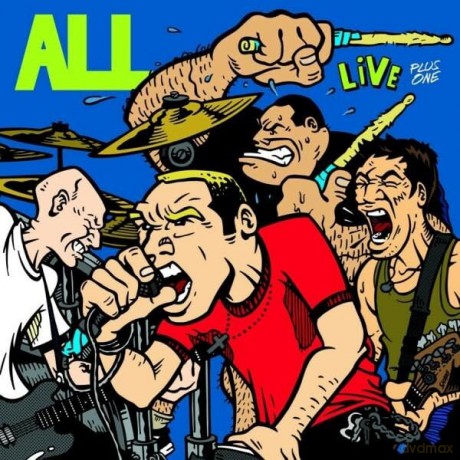 All: Live Plus One (Limited) (Blue/Yellow Coloured US Vinyl) [2xWinyl]