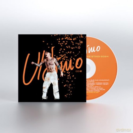 Ultimo: Live Stadi 2024 [CD]