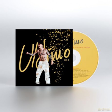 Ultimo: Live Stadi 2024 [CD]
