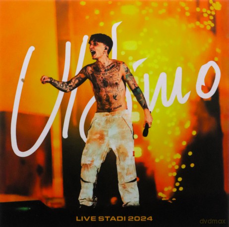 Ultimo: Live Stadi 2024 [CD]