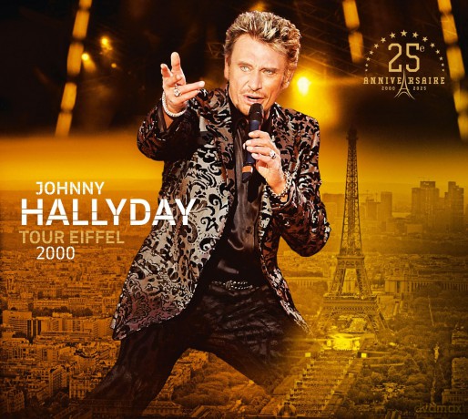 Johnny Hallyday: Live Tour Eiffel 2000 (25eme Anniversaire) [4CD]