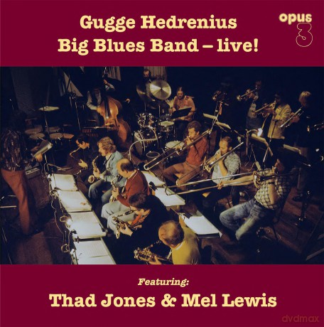 Gugge Hedrenius: Live! (HQ-Vinyl) [Winyl]