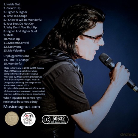 Magnus: Liveside [CD]
