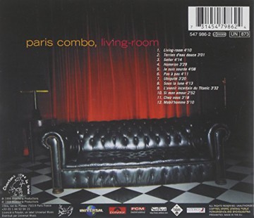 Paris Combo: Living Room [CD]